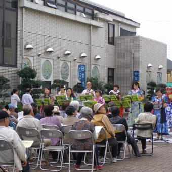 町民文化祭みらい広場イベント